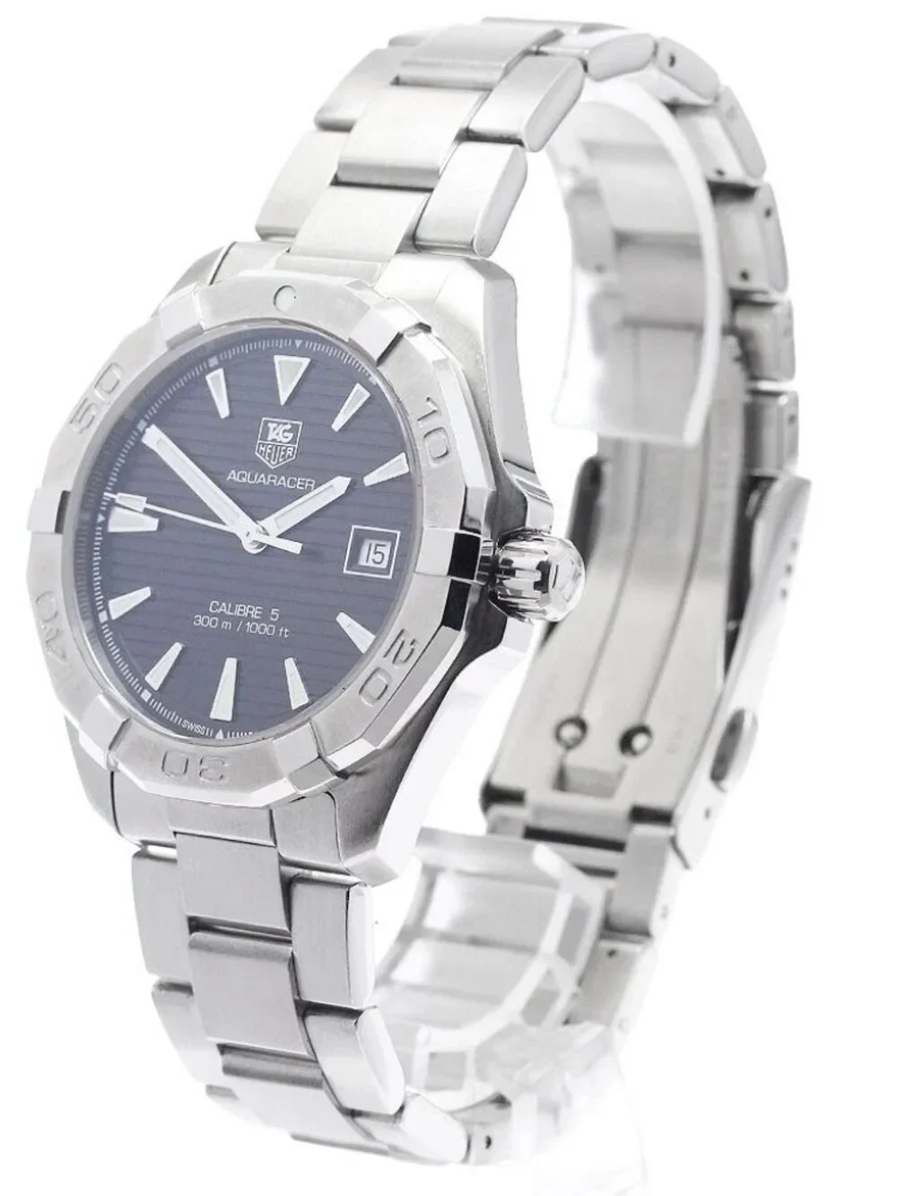 TAG HEUER Aqua Racer Caliber 5 WAY2110.BA0928 black Dial Automatic Men's_966736